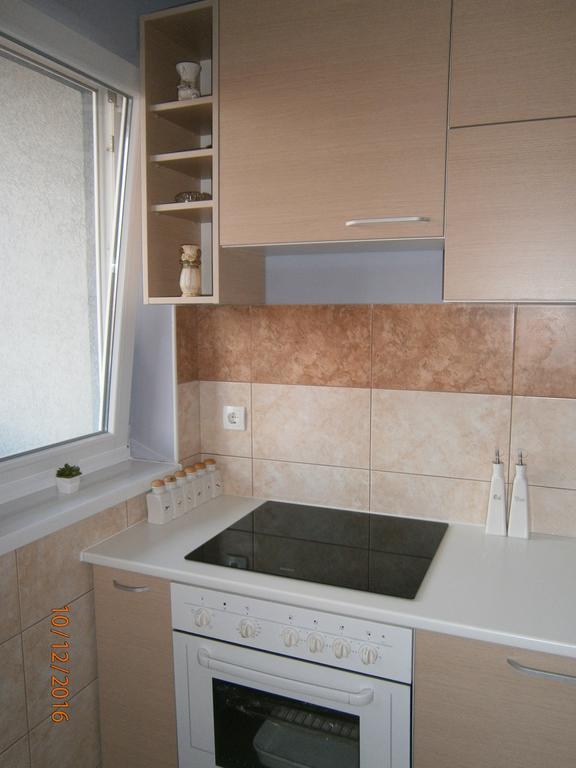 Apartment Azzuro Novi Sad Bagian luar foto