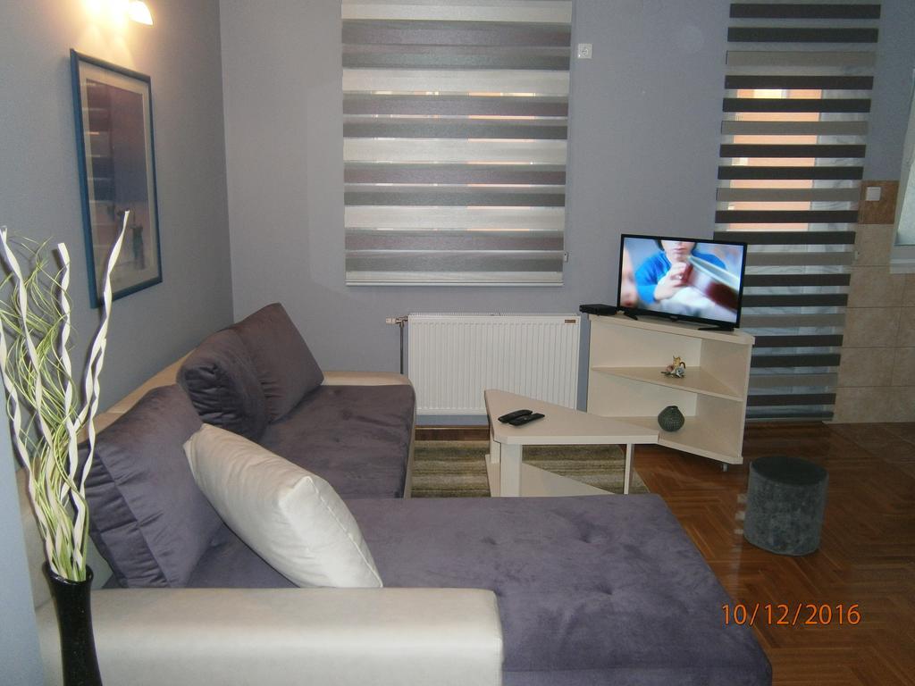 Apartment Azzuro Novi Sad Bagian luar foto