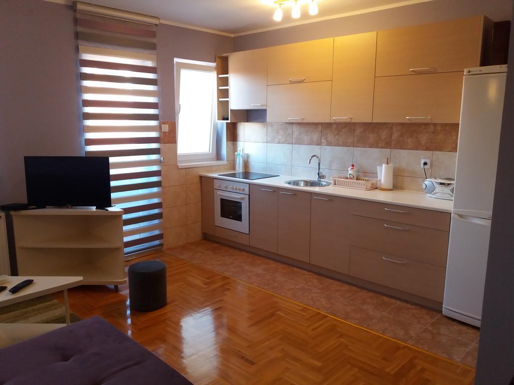 Apartment Azzuro Novi Sad Bagian luar foto